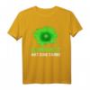 Dummheit Hat Eine Farbe Grün - Provokantes T-Shirt gegen Klimaaktivisten und Umweltpolitik für Skeptiker