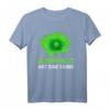 Dummheit Hat Eine Farbe Grün - Provokantes T-Shirt gegen Klimaaktivisten und Umweltpolitik für Skeptiker