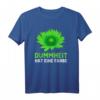 Dummheit Hat Eine Farbe Grün - Provokantes T-Shirt gegen Klimaaktivisten und Umweltpolitik für Skeptiker
