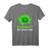 Dummheit Hat Eine Farbe Grün - Provokantes T-Shirt gegen Klimaaktivisten und Umweltpolitik für Skeptiker