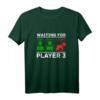 Gamer Waiting for Player 3 Schwangerschaft Verkünden T-Shirt - Perfekt für werdende Mütter und Nerd-Paare, um die Babyfreude zu zeigen