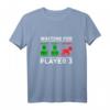 Gamer Waiting for Player 3 Schwangerschaft Verkünden T-Shirt - Perfekt für werdende Mütter und Nerd-Paare, um die Babyfreude zu zeigen