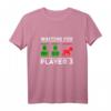 Gamer Waiting for Player 3 Schwangerschaft Verkünden T-Shirt - Perfekt für werdende Mütter und Nerd-Paare, um die Babyfreude zu zeigen