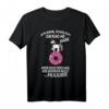 Ich weiß, dass ich ein Rad ab habe, aber guck doch mal, wie schön es rollt - Witziges Donut Einhorn T-Shirt für Geburtstag & Weihnachten