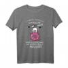 Ich weiß, dass ich ein Rad ab habe, aber guck doch mal, wie schön es rollt - Witziges Donut Einhorn T-Shirt für Geburtstag & Weihnachten