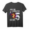 Kinder Lustiges Piraten Kindergeburtstag Party T-Shirt - Perfektes Geschenk für 5-Jährige Piratenfans & Geburtstagskinder