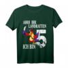 Kinder Lustiges Piraten Kindergeburtstag Party T-Shirt - Perfektes Geschenk für 5-Jährige Piratenfans & Geburtstagskinder