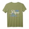Ich Werde PAPA 2023 Loading Schwangerschaft Verkündung T-Shirt – Lustiges Geschenk für werdende Papas & Babypartys, ideal für Geburt & Vatertag