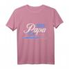 Ich Werde PAPA 2023 Loading Schwangerschaft Verkündung T-Shirt – Lustiges Geschenk für werdende Papas & Babypartys, ideal für Geburt & Vatertag
