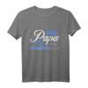Ich Werde PAPA 2023 Loading Schwangerschaft Verkündung T-Shirt – Lustiges Geschenk für werdende Papas & Babypartys, ideal für Geburt & Vatertag