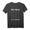 Welchen Teil von Verstehst du den Mathematiklehrer nicht T-Shirt – Lustiges Geschenk für Lehrer, Studenten und Ingenieure zum Geburtstag & Weihnachten