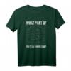 Welchen Teil von Verstehst du den Mathematiklehrer nicht T-Shirt – Lustiges Geschenk für Lehrer, Studenten und Ingenieure zum Geburtstag & Weihnachten