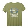 Lustiges personalisiertes Familienshirt mit Spruch - Das ist ein Schröter Ding, perfekt für Geburtstag, Weihnachten & Urlaub