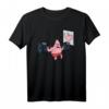 Majin Buu vs Patrick Lustiges Anime Motivations-Fitnessstudio T-Shirt – Perfektes Geschenk für Otaku, Bodybuilder und Kraftsportler