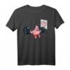Majin Buu vs Patrick Lustiges Anime Motivations-Fitnessstudio T-Shirt – Perfektes Geschenk für Otaku, Bodybuilder und Kraftsportler