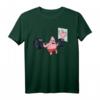 Majin Buu vs Patrick Lustiges Anime Motivations-Fitnessstudio T-Shirt – Perfektes Geschenk für Otaku, Bodybuilder und Kraftsportler