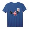 Majin Buu vs Patrick Lustiges Anime Motivations-Fitnessstudio T-Shirt – Perfektes Geschenk für Otaku, Bodybuilder und Kraftsportler