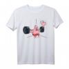 Majin Buu vs Patrick Lustiges Anime Motivations-Fitnessstudio T-Shirt – Perfektes Geschenk für Otaku, Bodybuilder und Kraftsportler