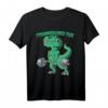 Tyrannosaurus Flex Bodybuilding Fitness Gym T-Shirt - Lustiges T-Rex Design für Bodybuilder, Trainer & Fitnessstudio-Liebhaber