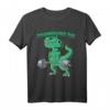 Tyrannosaurus Flex Bodybuilding Fitness Gym T-Shirt - Lustiges T-Rex Design für Bodybuilder, Trainer & Fitnessstudio-Liebhaber