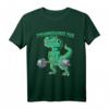 Tyrannosaurus Flex Bodybuilding Fitness Gym T-Shirt - Lustiges T-Rex Design für Bodybuilder, Trainer & Fitnessstudio-Liebhaber