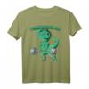 Tyrannosaurus Flex Bodybuilding Fitness Gym T-Shirt - Lustiges T-Rex Design für Bodybuilder, Trainer & Fitnessstudio-Liebhaber