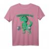 Tyrannosaurus Flex Bodybuilding Fitness Gym T-Shirt - Lustiges T-Rex Design für Bodybuilder, Trainer & Fitnessstudio-Liebhaber