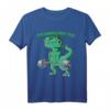 Tyrannosaurus Flex Bodybuilding Fitness Gym T-Shirt - Lustiges T-Rex Design für Bodybuilder, Trainer & Fitnessstudio-Liebhaber