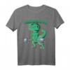 Tyrannosaurus Flex Bodybuilding Fitness Gym T-Shirt - Lustiges T-Rex Design für Bodybuilder, Trainer & Fitnessstudio-Liebhaber