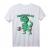 Tyrannosaurus Flex Bodybuilding Fitness Gym T-Shirt - Lustiges T-Rex Design für Bodybuilder, Trainer & Fitnessstudio-Liebhaber
