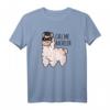 Call me Bachelor Abschluss Geschenk - Lama Alpaka T-Shirt für Absolventen, Studenten & Graduierungsfeiern