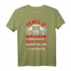 Wikinger Spruch T-Shirt – Familie, Blut, Walhalla & Germanen für Mittelalterfestivals & Mythologie-Fans