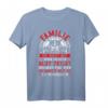 Wikinger Spruch T-Shirt – Familie, Blut, Walhalla & Germanen für Mittelalterfestivals & Mythologie-Fans
