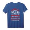 Wikinger Spruch T-Shirt – Familie, Blut, Walhalla & Germanen für Mittelalterfestivals & Mythologie-Fans