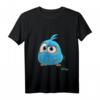 Angry Birds Blue Curious Hatchling Offizielles Merchandise T-Shirt – Buntes Kinder T-Shirt für Fans & Geschenkideen