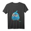 Angry Birds Blue Curious Hatchling Offizielles Merchandise T-Shirt – Buntes Kinder T-Shirt für Fans & Geschenkideen