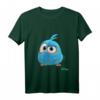 Angry Birds Blue Curious Hatchling Offizielles Merchandise T-Shirt – Buntes Kinder T-Shirt für Fans & Geschenkideen
