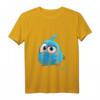 Angry Birds Blue Curious Hatchling Offizielles Merchandise T-Shirt – Buntes Kinder T-Shirt für Fans & Geschenkideen