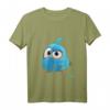 Angry Birds Blue Curious Hatchling Offizielles Merchandise T-Shirt – Buntes Kinder T-Shirt für Fans & Geschenkideen
