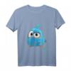 Angry Birds Blue Curious Hatchling Offizielles Merchandise T-Shirt – Buntes Kinder T-Shirt für Fans & Geschenkideen