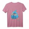 Angry Birds Blue Curious Hatchling Offizielles Merchandise T-Shirt – Buntes Kinder T-Shirt für Fans & Geschenkideen