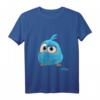 Angry Birds Blue Curious Hatchling Offizielles Merchandise T-Shirt – Buntes Kinder T-Shirt für Fans & Geschenkideen