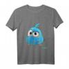 Angry Birds Blue Curious Hatchling Offizielles Merchandise T-Shirt – Buntes Kinder T-Shirt für Fans & Geschenkideen