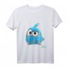 Angry Birds Blue Curious Hatchling Offizielles Merchandise T-Shirt – Buntes Kinder T-Shirt für Fans & Geschenkideen