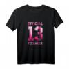 Lustiges 13. Geburtstag T-Shirt – Perfektes Geschenk für Teenager, Mädchen und Jungen, ideal für die Party
