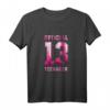 Lustiges 13. Geburtstag T-Shirt – Perfektes Geschenk für Teenager, Mädchen und Jungen, ideal für die Party