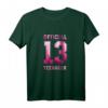 Lustiges 13. Geburtstag T-Shirt – Perfektes Geschenk für Teenager, Mädchen und Jungen, ideal für die Party