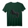 Pferd malen Reitsport Friese Pferd Reiter T-Shirt – Perfektes Geschenk für Pferdeliebhaber, Reiter und Pferdefans zu Weihnachten, Geburtstag & mehr