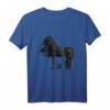 Pferd malen Reitsport Friese Pferd Reiter T-Shirt – Perfektes Geschenk für Pferdeliebhaber, Reiter und Pferdefans zu Weihnachten, Geburtstag & mehr