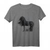 Pferd malen Reitsport Friese Pferd Reiter T-Shirt – Perfektes Geschenk für Pferdeliebhaber, Reiter und Pferdefans zu Weihnachten, Geburtstag & mehr